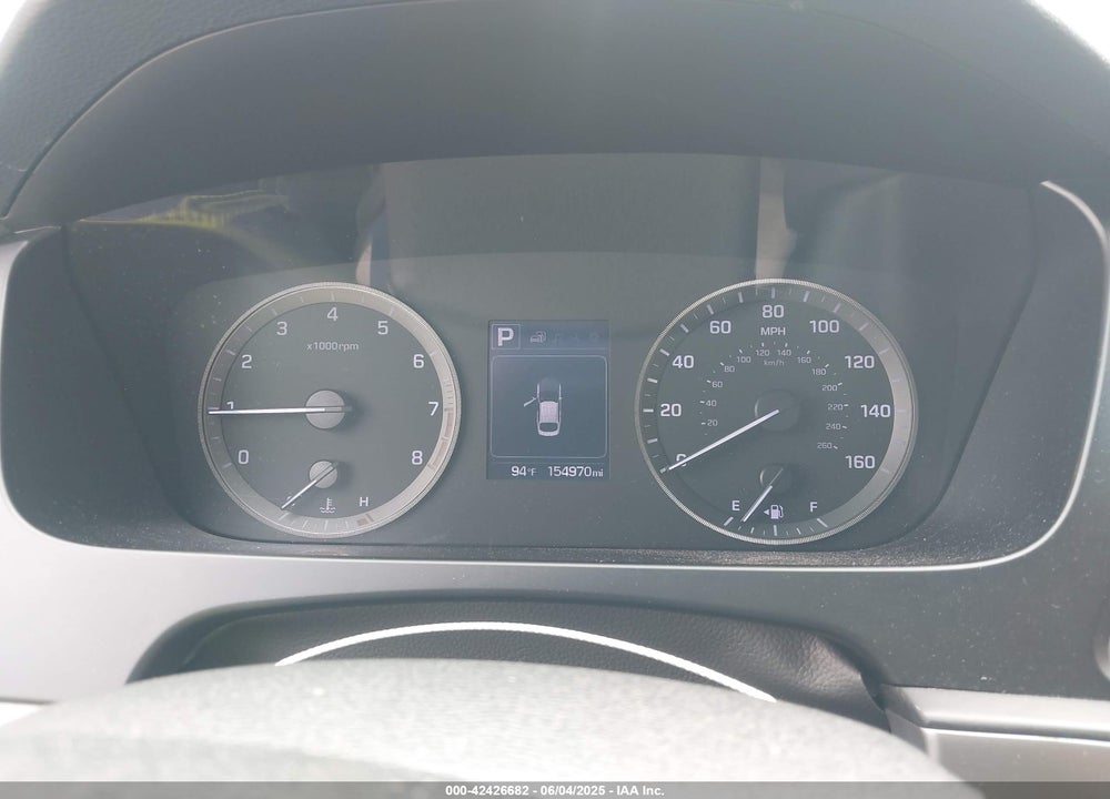 2016 HYUNDAI SONATA SE VIN: 5NPE24AFXGH381718