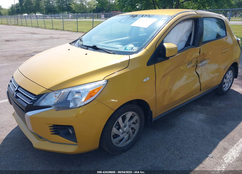 2024 MITSUBISHI MIRAGE VIN: ML32AUHJ8RH001019