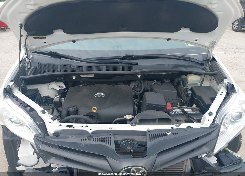 2019 TOYOTA SIENNA L 7 PASSENGER VIN: 5TDZZ3DC5KS980960