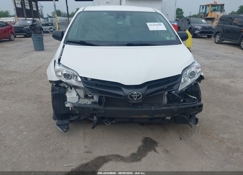 2019 TOYOTA SIENNA L 7 PASSENGER VIN: 5TDZZ3DC5KS980960