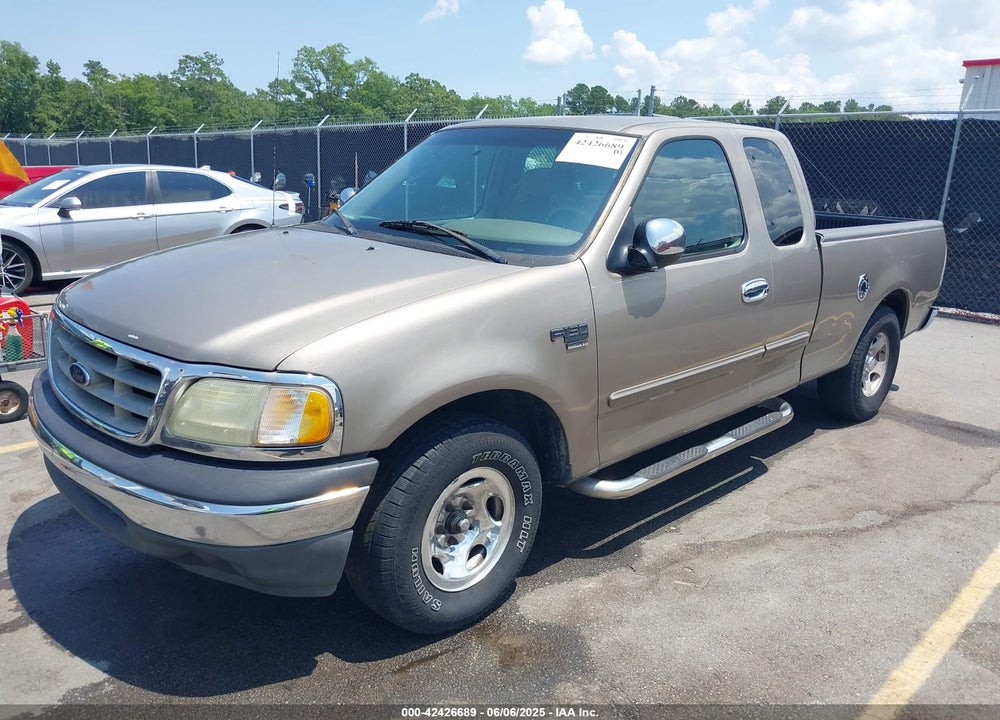 2003 FORD F-150 LARIAT/XL/XLT VIN: 1FTRX17L93NA10459