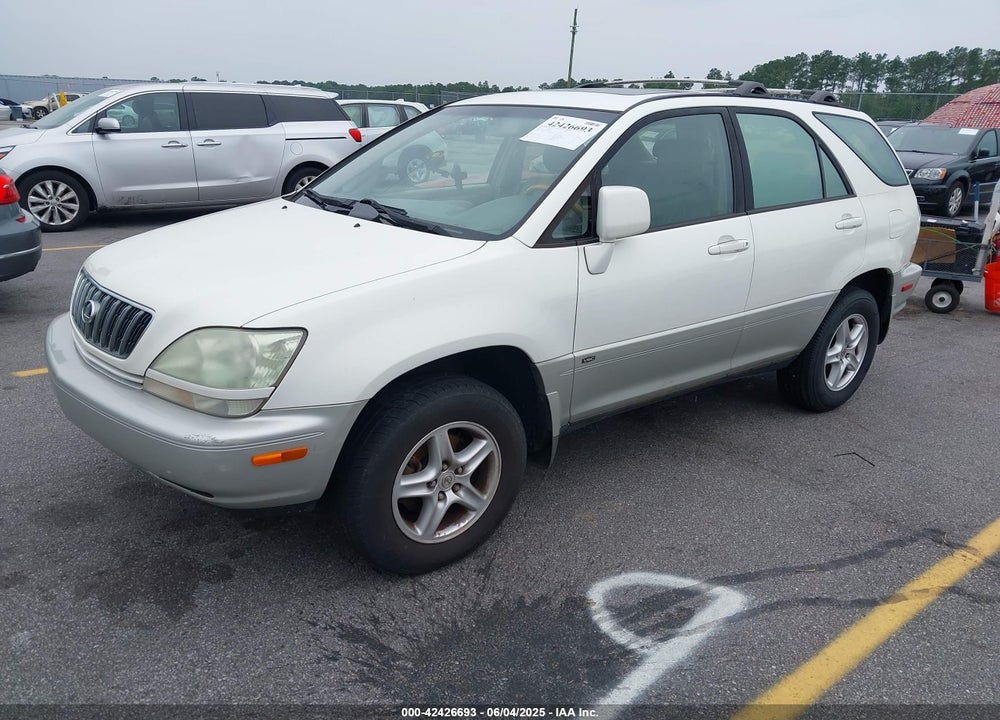 2001 LEXUS RX 300 VIN: JTJHF10U610178780