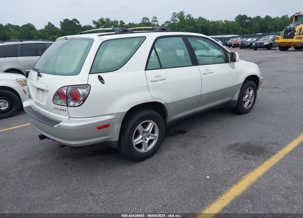 2001 LEXUS RX 300 VIN: JTJHF10U610178780