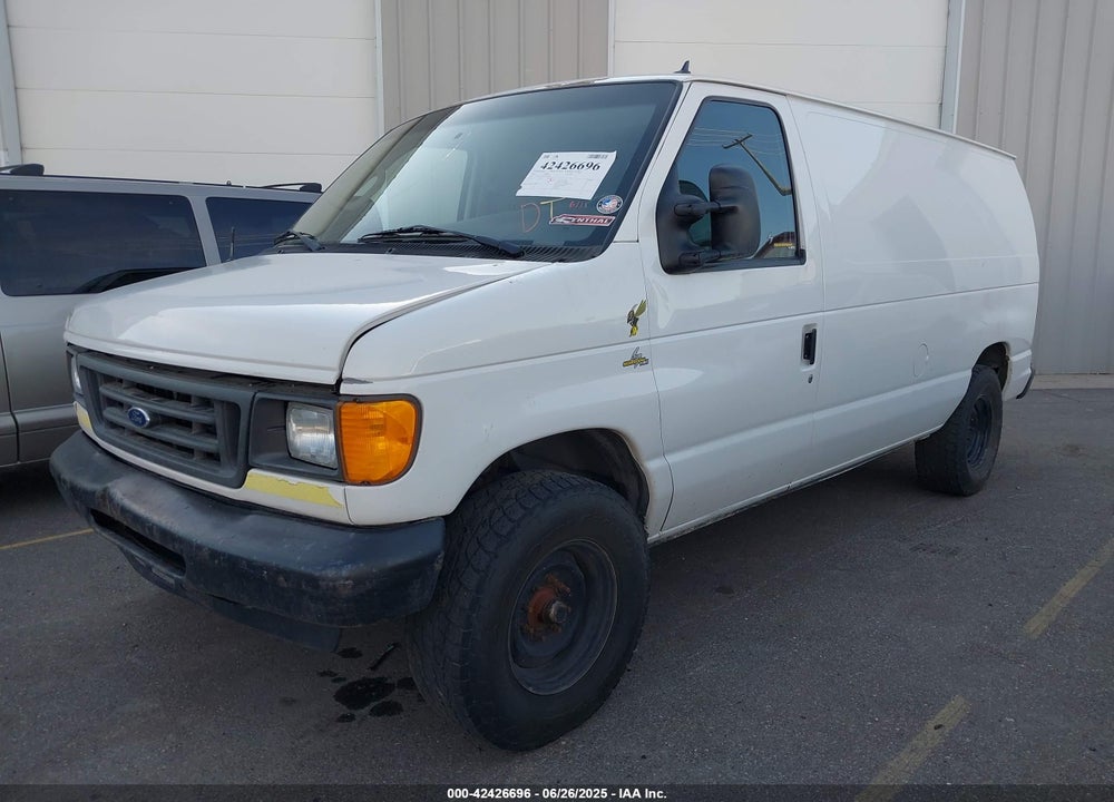 2007 FORD E-150 COMMERCIAL/RECREATIONAL VIN: 1FTNE14WX7DB26798