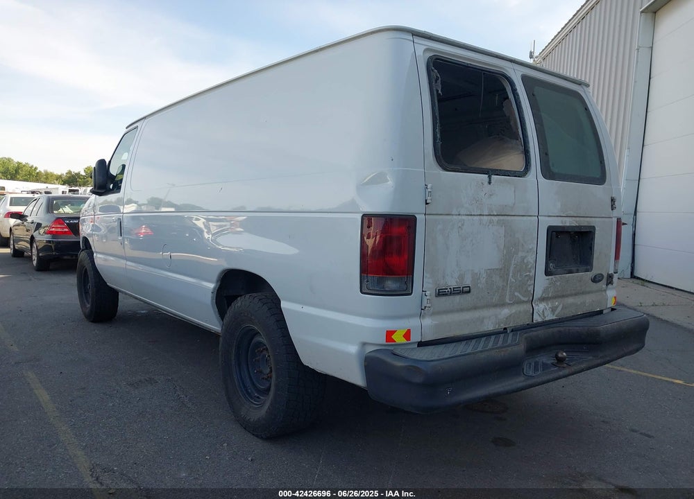 2007 FORD E-150 COMMERCIAL/RECREATIONAL VIN: 1FTNE14WX7DB26798