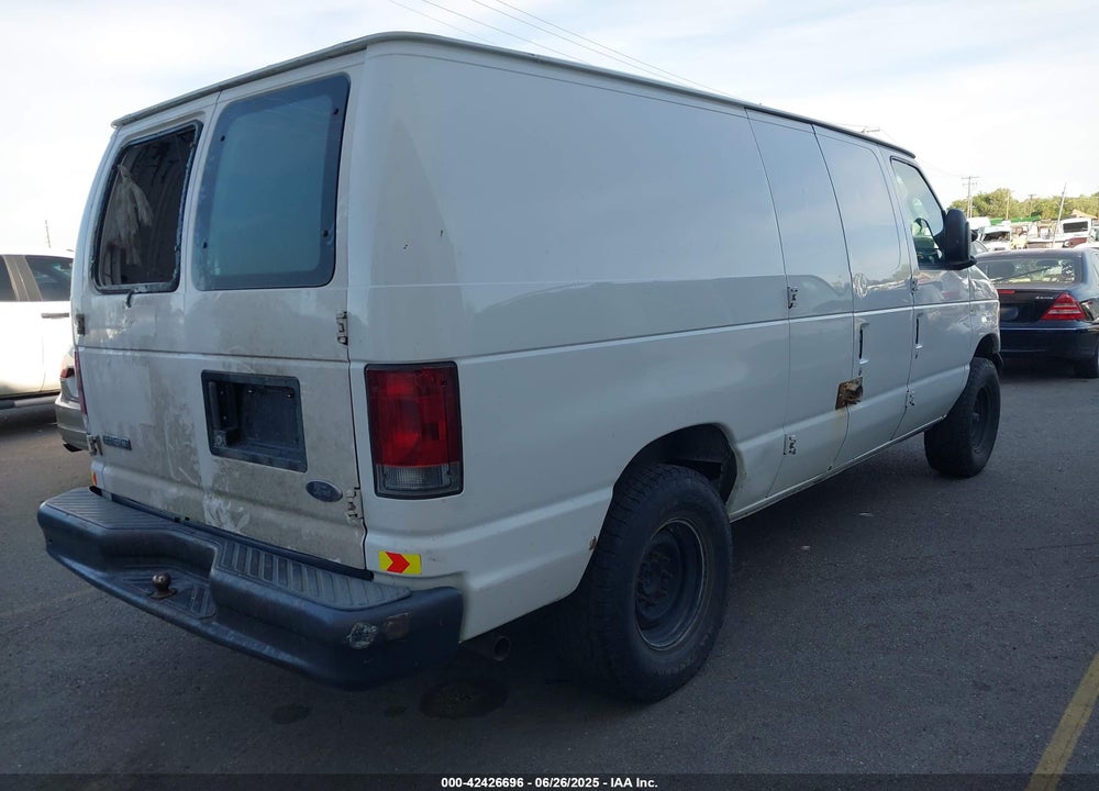 2007 FORD E-150 COMMERCIAL/RECREATIONAL VIN: 1FTNE14WX7DB26798
