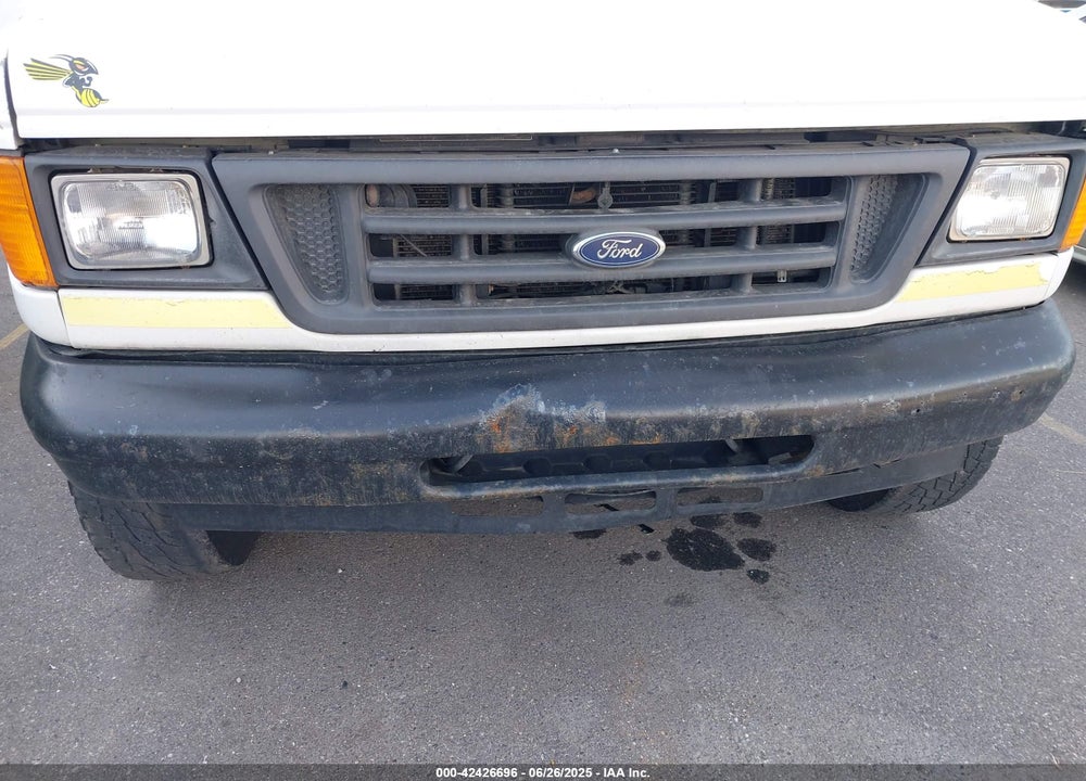 2007 FORD E-150 COMMERCIAL/RECREATIONAL VIN: 1FTNE14WX7DB26798