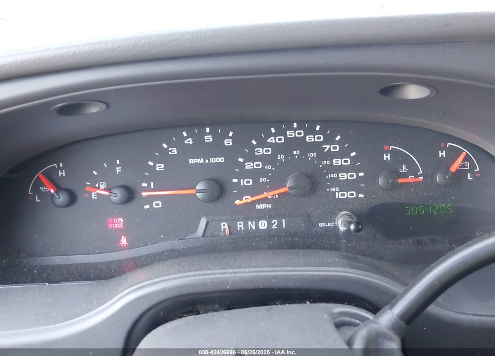 2007 FORD E-150 COMMERCIAL/RECREATIONAL VIN: 1FTNE14WX7DB26798