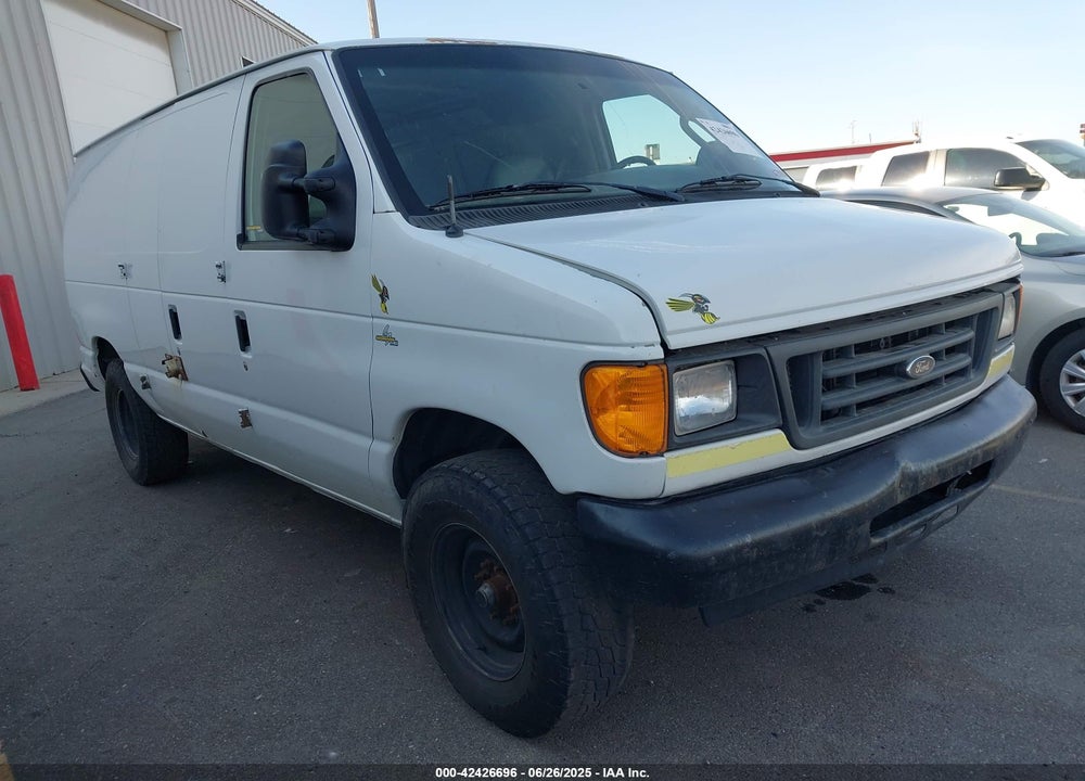 2007 FORD E-150 COMMERCIAL/RECREATIONAL VIN: 1FTNE14WX7DB26798