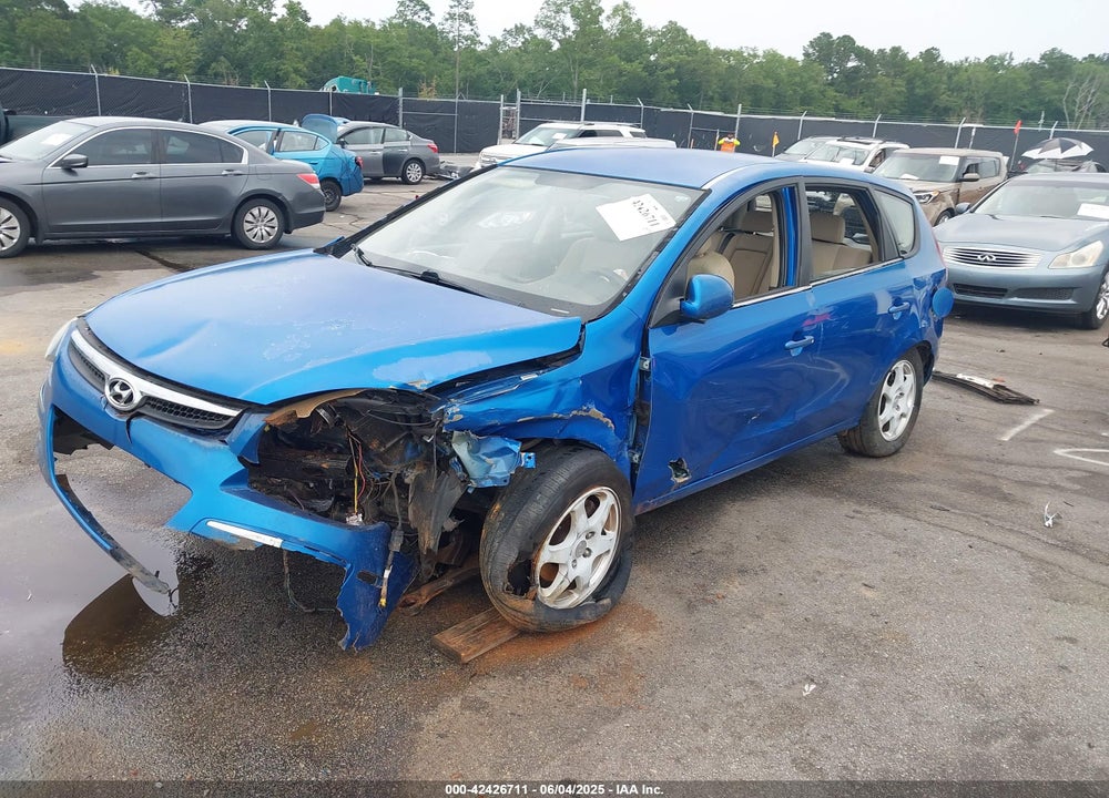 2011 HYUNDAI ELANTRA TOURING VIN: KMHDB8AE4BU106771