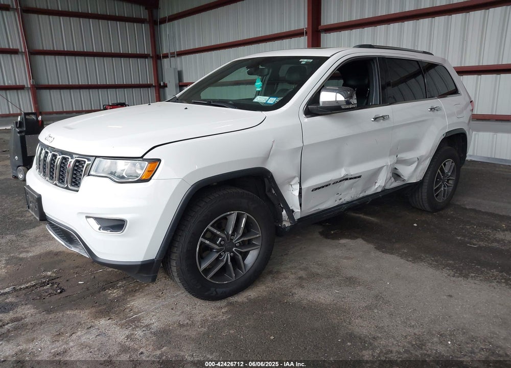 2019 JEEP GRAND CHEROKEE LIMITED 4X4 VIN: 1C4RJFBGXKC590159