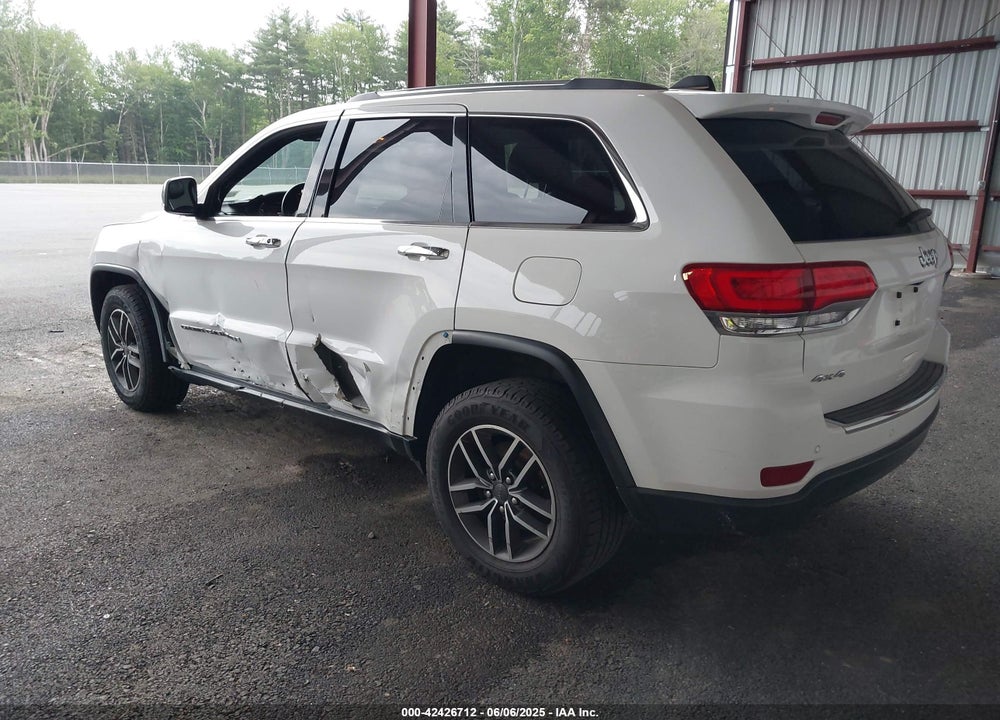 2019 JEEP GRAND CHEROKEE LIMITED 4X4 VIN: 1C4RJFBGXKC590159