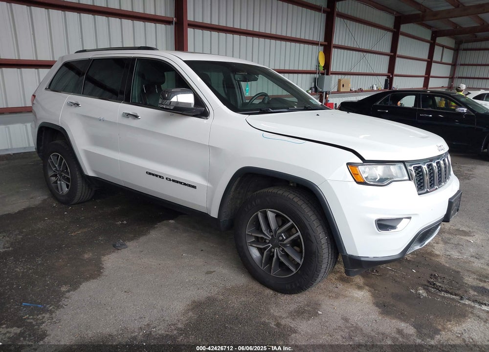 2019 JEEP GRAND CHEROKEE LIMITED 4X4 VIN: 1C4RJFBGXKC590159