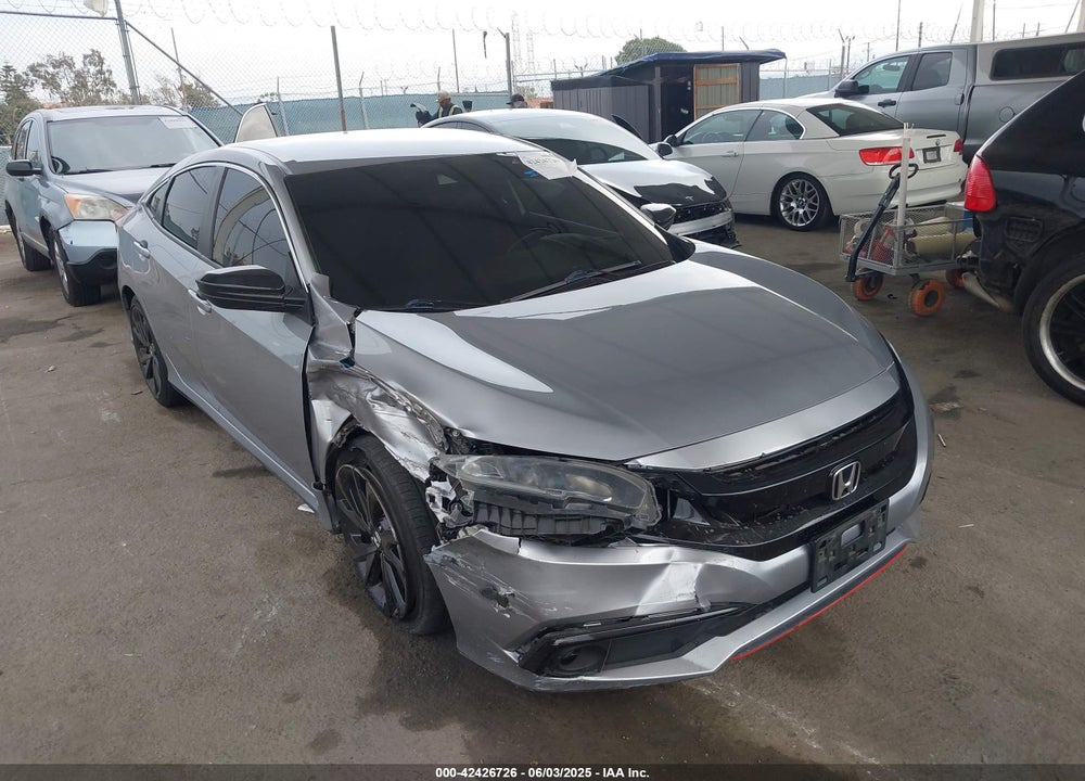 2019 HONDA CIVIC SPORT VIN: 19XFC2E83KE015405