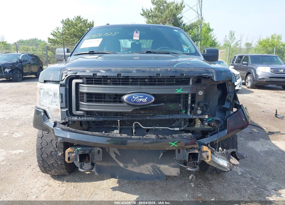 2013 FORD F-150 VIN: 1FTFX1EF3DFB81137