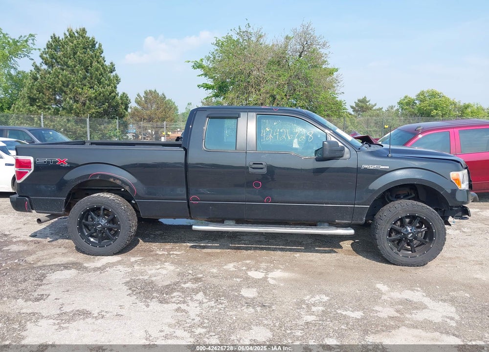 2013 FORD F-150 VIN: 1FTFX1EF3DFB81137