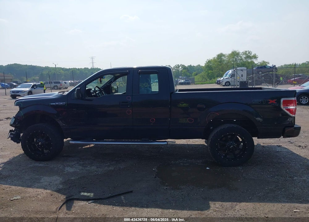 2013 FORD F-150 VIN: 1FTFX1EF3DFB81137