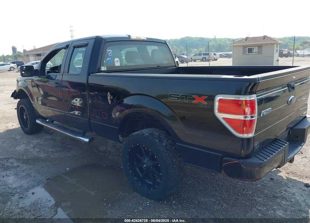 2013 FORD F-150 VIN: 1FTFX1EF3DFB81137