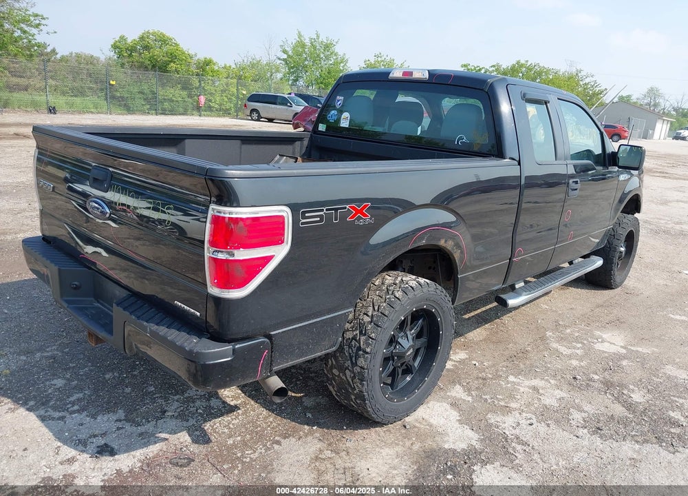 2013 FORD F-150 VIN: 1FTFX1EF3DFB81137