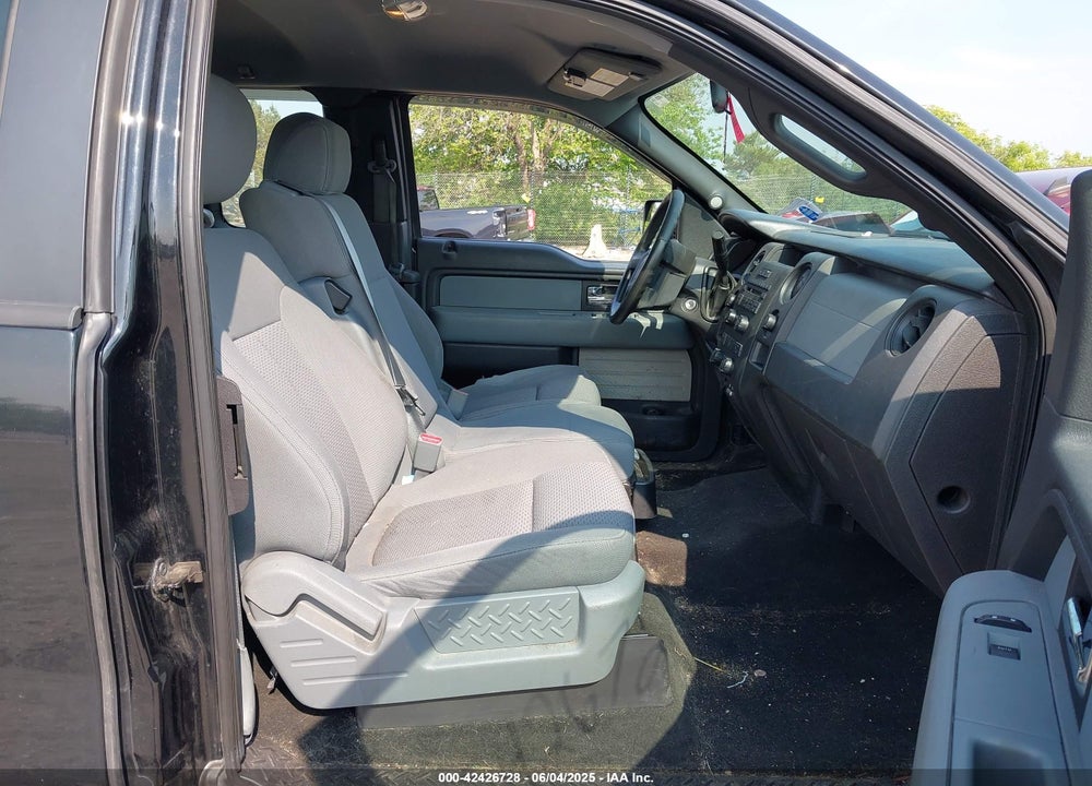 2013 FORD F-150 VIN: 1FTFX1EF3DFB81137