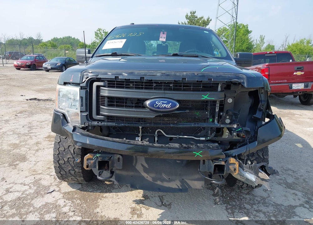 2013 FORD F-150 VIN: 1FTFX1EF3DFB81137