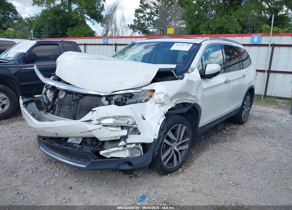 2017 HONDA PILOT VIN: 5FNYF5H93HB036554