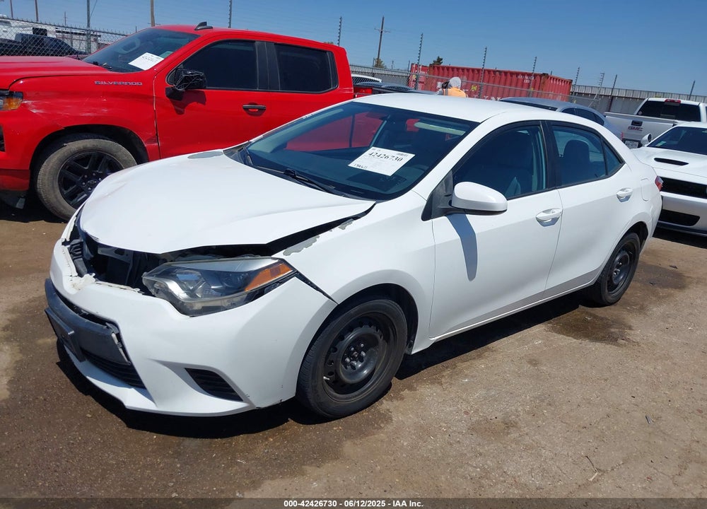 2014 TOYOTA COROLLA VIN: 5YFBURHE8EP021001