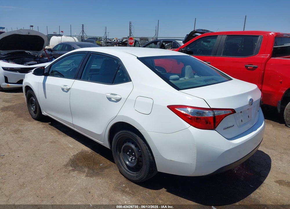 2014 TOYOTA COROLLA VIN: 5YFBURHE8EP021001