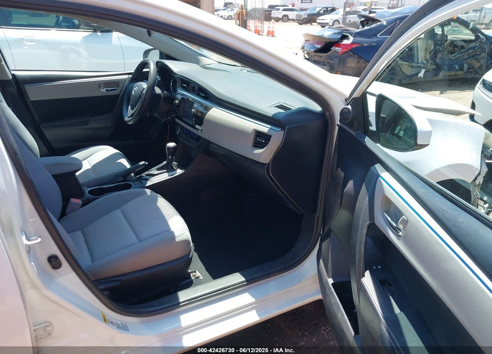2014 TOYOTA COROLLA VIN: 5YFBURHE8EP021001