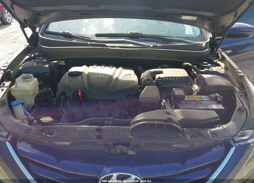 2011 HYUNDAI SONATA GLS VIN: 5NPEB4ACXBH042939