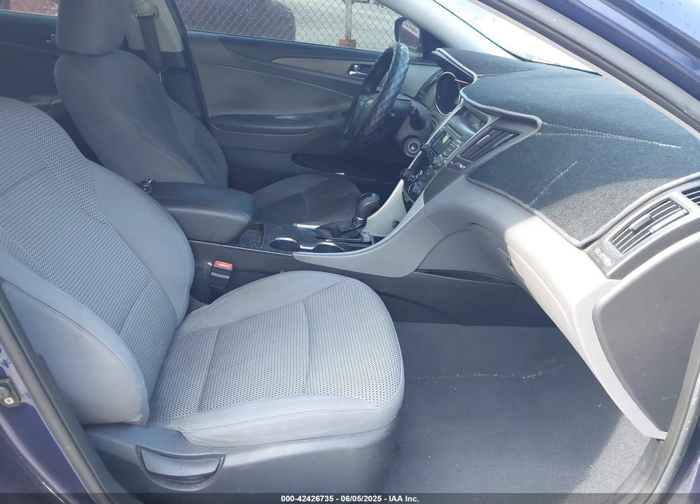2011 HYUNDAI SONATA GLS VIN: 5NPEB4ACXBH042939