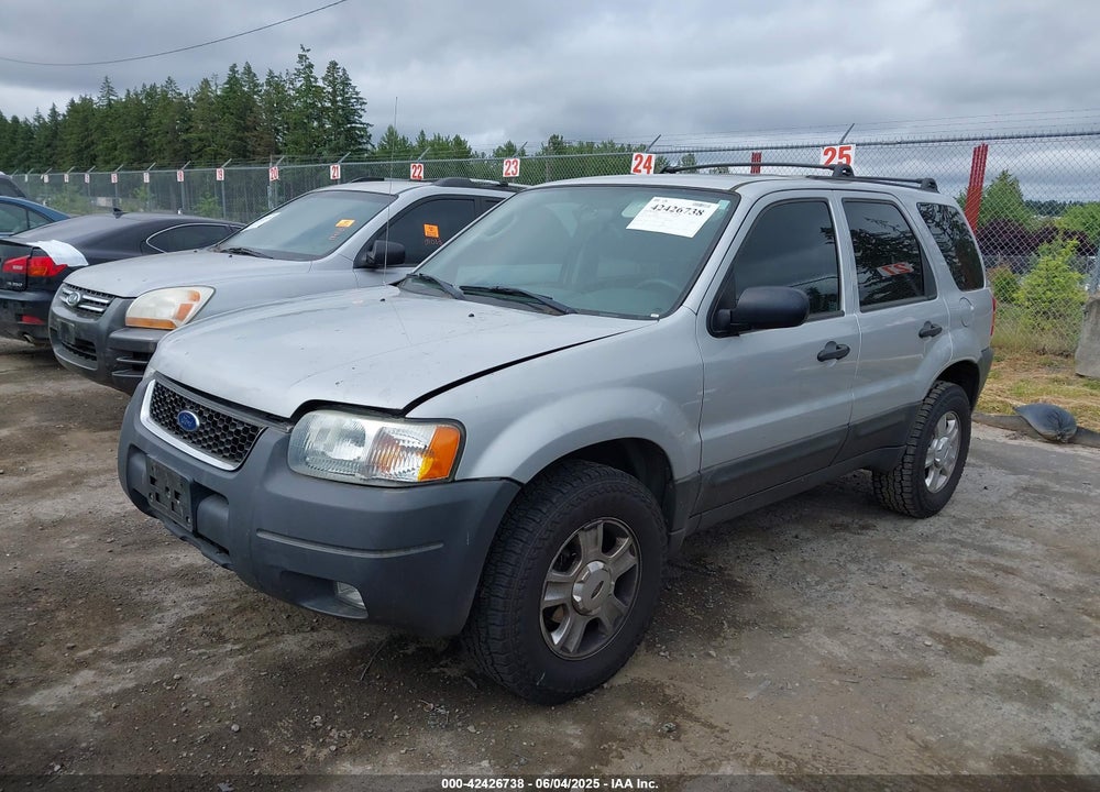 2003 FORD ESCAPE XLT VIN: 1FMYU03123KE05048