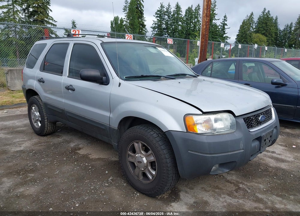 2003 FORD ESCAPE XLT VIN: 1FMYU03123KE05048