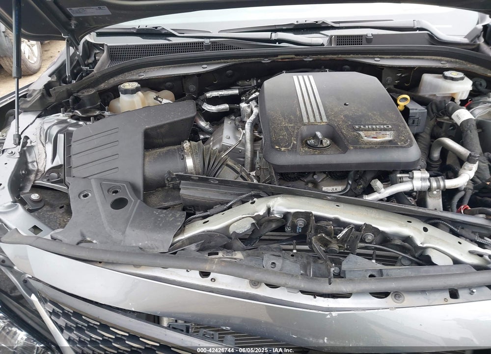 2021 CADILLAC CT5 LUXURY VIN: 1G6DX5RK7M0110762