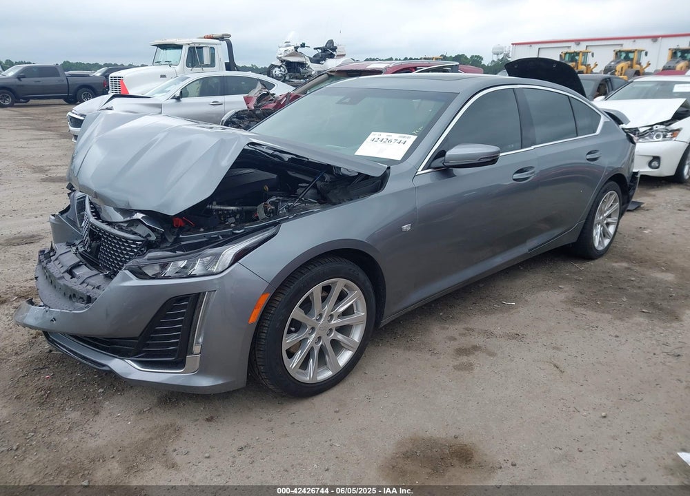 2021 CADILLAC CT5 LUXURY VIN: 1G6DX5RK7M0110762