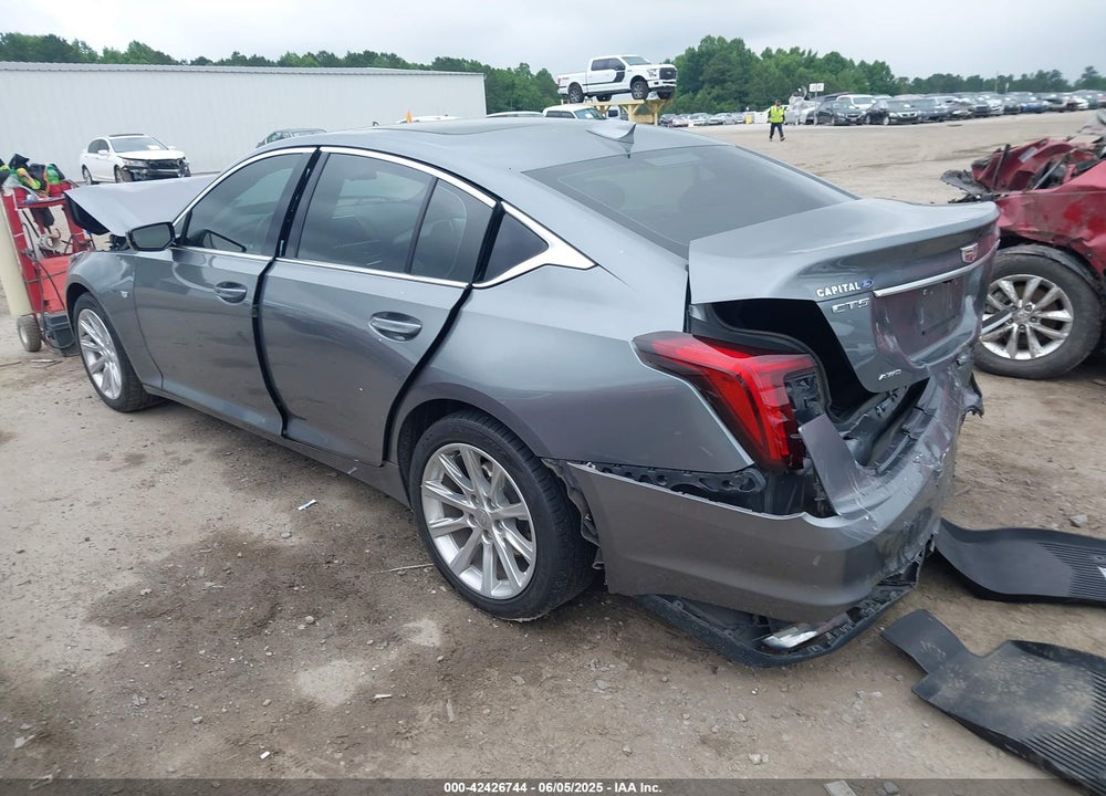 2021 CADILLAC CT5 LUXURY VIN: 1G6DX5RK7M0110762