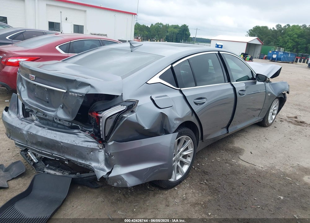 2021 CADILLAC CT5 LUXURY VIN: 1G6DX5RK7M0110762