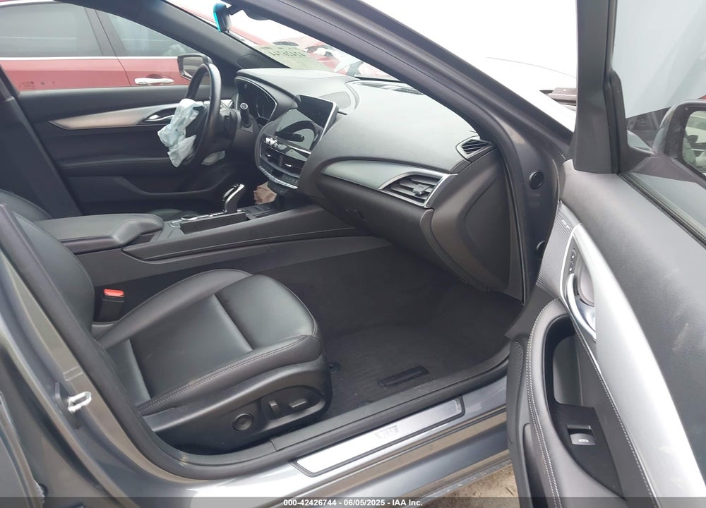 2021 CADILLAC CT5 LUXURY VIN: 1G6DX5RK7M0110762