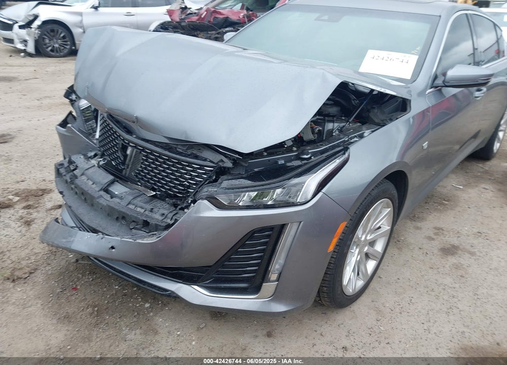 2021 CADILLAC CT5 LUXURY VIN: 1G6DX5RK7M0110762