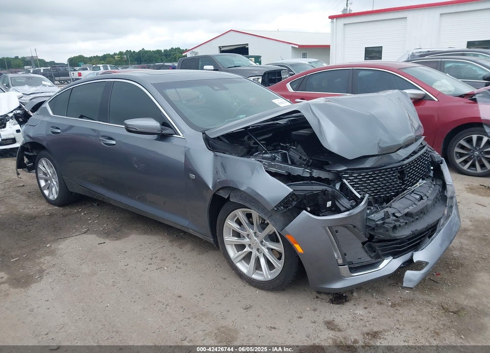 2021 CADILLAC CT5 LUXURY VIN: 1G6DX5RK7M0110762