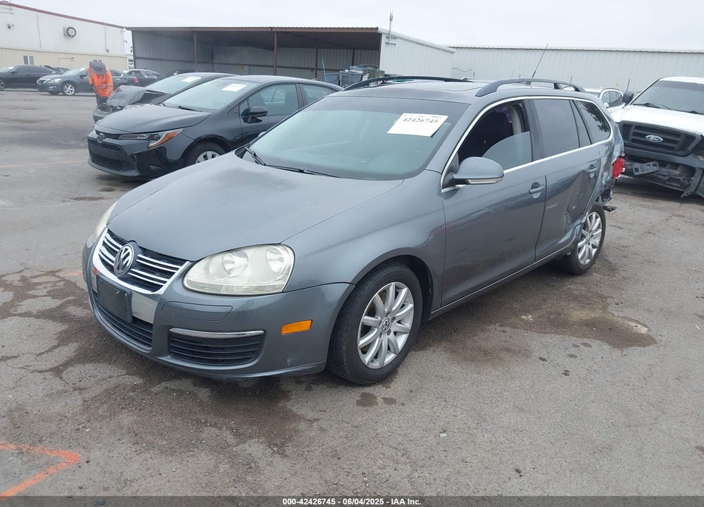 2009 VOLKSWAGEN JETTA 2.0L TDI VIN: 3VWTL71K49M320605