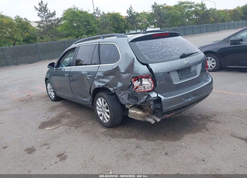 2009 VOLKSWAGEN JETTA 2.0L TDI VIN: 3VWTL71K49M320605