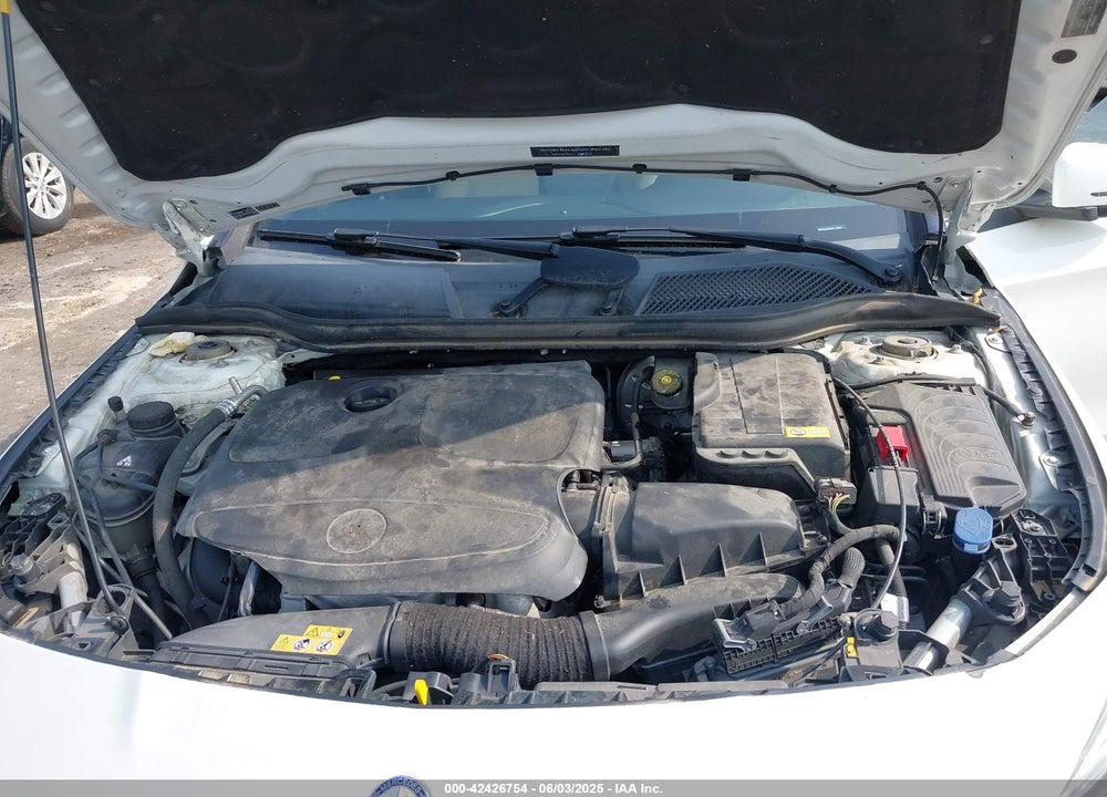 2014 MERCEDES-BENZ CLA 250 VIN: WDDSJ4EBXEN113882