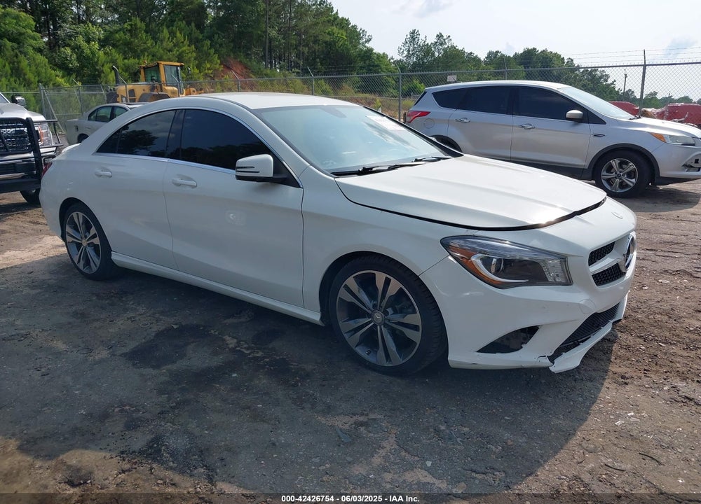 2014 MERCEDES-BENZ CLA 250 VIN: WDDSJ4EBXEN113882