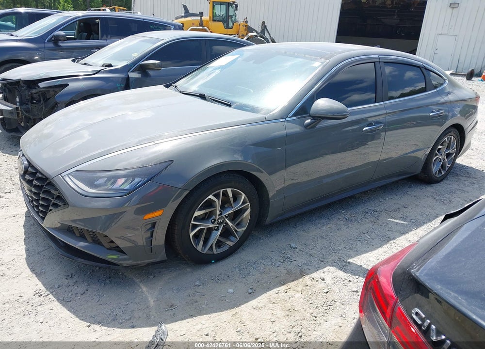 2020 HYUNDAI SONATA VIN: 5NPEF4JA3LH035688