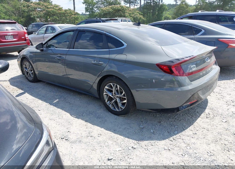 2020 HYUNDAI SONATA VIN: 5NPEF4JA3LH035688