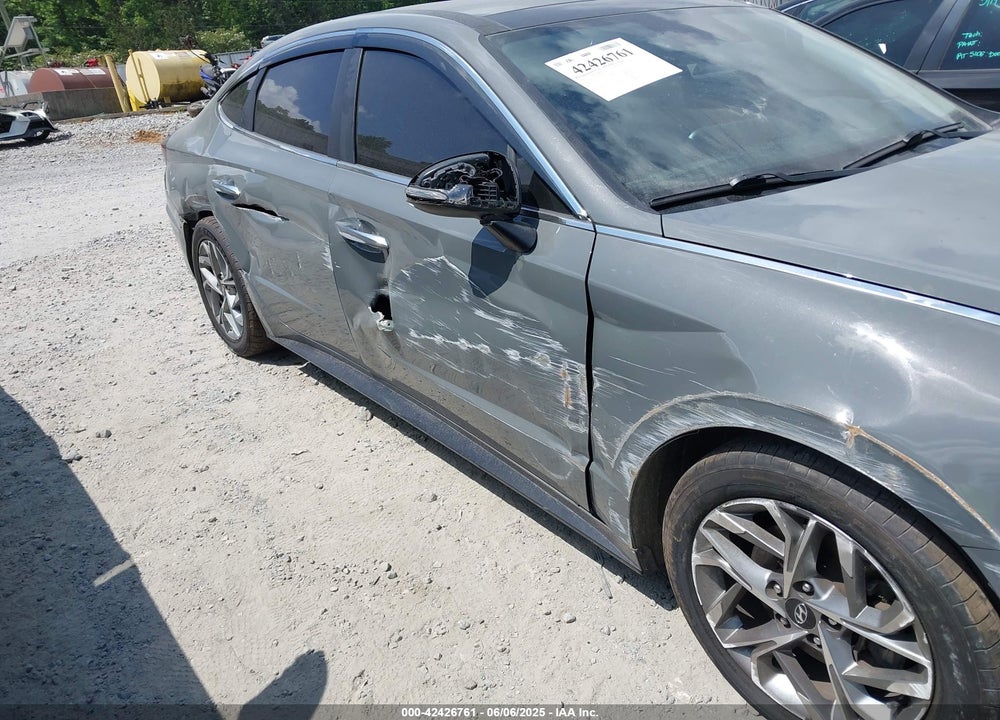 2020 HYUNDAI SONATA VIN: 5NPEF4JA3LH035688