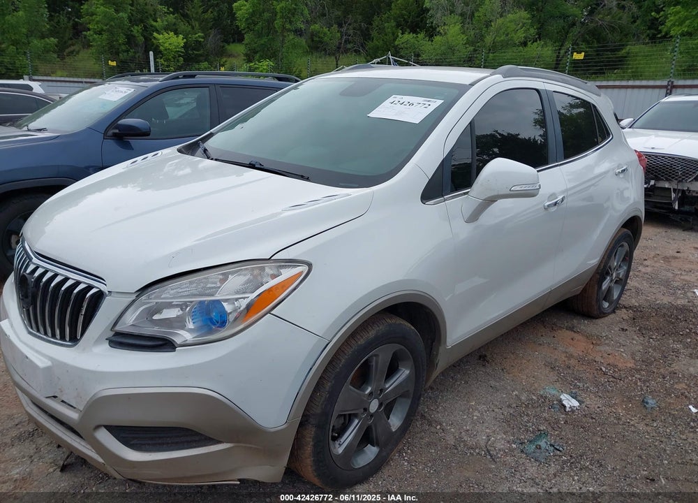 2014 BUICK ENCORE VIN: KL4CJASB5EB706773