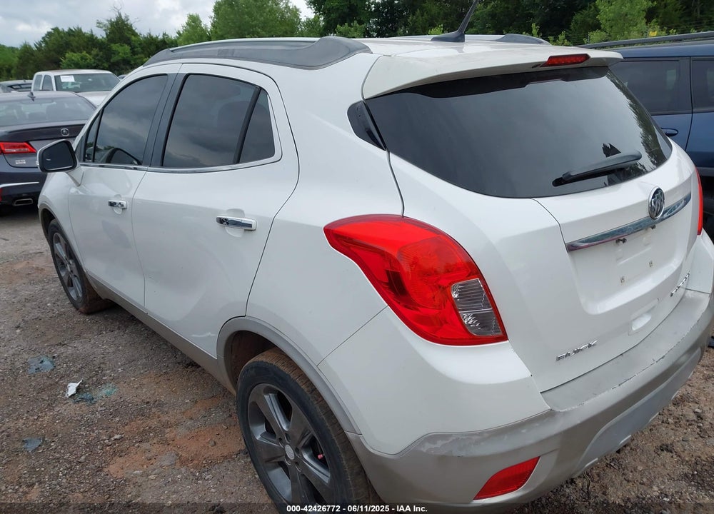 2014 BUICK ENCORE VIN: KL4CJASB5EB706773