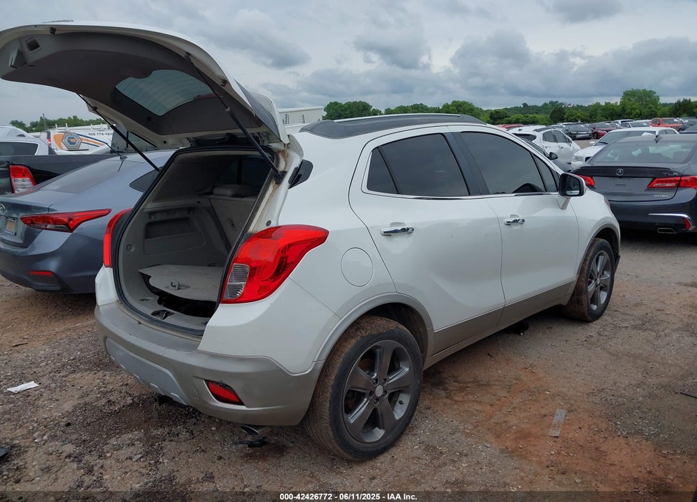 2014 BUICK ENCORE VIN: KL4CJASB5EB706773